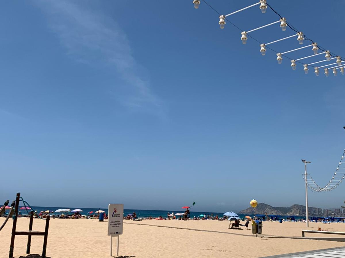 Pink Beach เบนิดอร์ม ภายนอก รูปภาพ