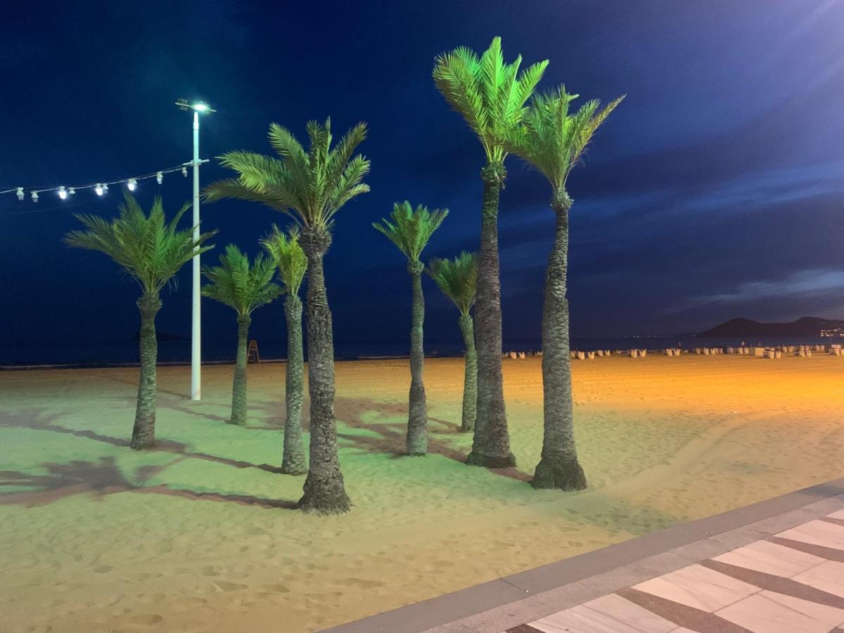 Pink Beach เบนิดอร์ม ภายนอก รูปภาพ