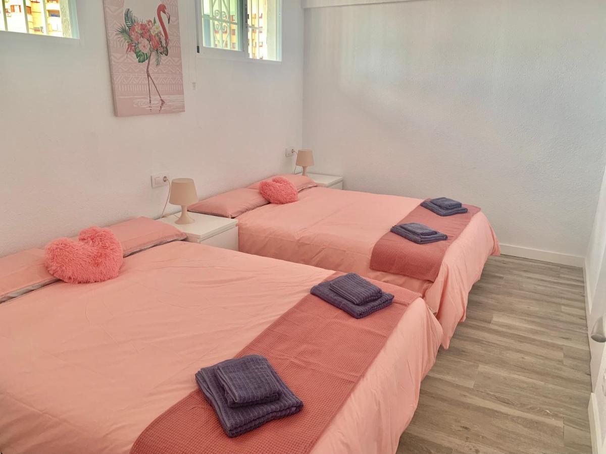 Pink Beach เบนิดอร์ม ภายนอก รูปภาพ